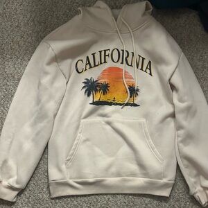 shein california thermal hoodie